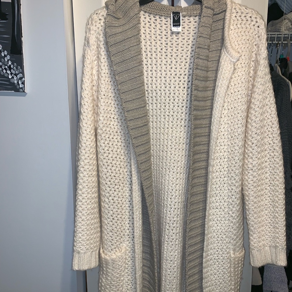 WINDSOR cardigan